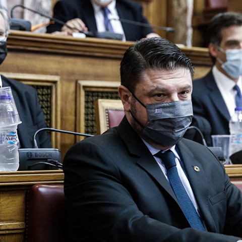 ΒΟΥΛΗ ΕΠΙΤΡΟΠΗ ΘΕΣΜΟΙ ΔΙΑΦΑΝΕΙΑ ΠΑΝΔΗΜΙΑ ΚΟΡΟΝΟΙΟΣ ΥΦΥΠΟΥΡΓΟΣ ΠΟΛΙΤΙΚΗ ΠΡΟΣΤΑΣΙΑ ΝΙΚΟΣ ΧΑΡΔΑΛΙΑΣ ΠΡΟΕΔΡΟΣ ΕΟΔΥ ΠΑΝΑΓΙΩΤΗΣ ΑΡΚΟΥΜΑΝΕΑΣ ΚΑΘΗΓΗΤΗΣ ΣΩΤΗΡΗΣ ΤΣΙΟΡΔΑΣ