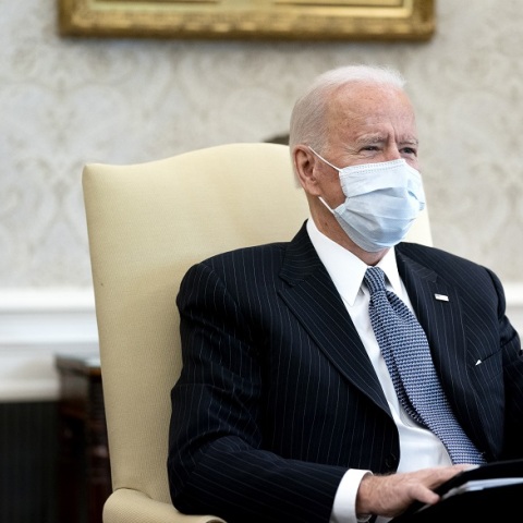 Ο πρόεδρος των ΗΠΑ, Τζο Μπάιντεν