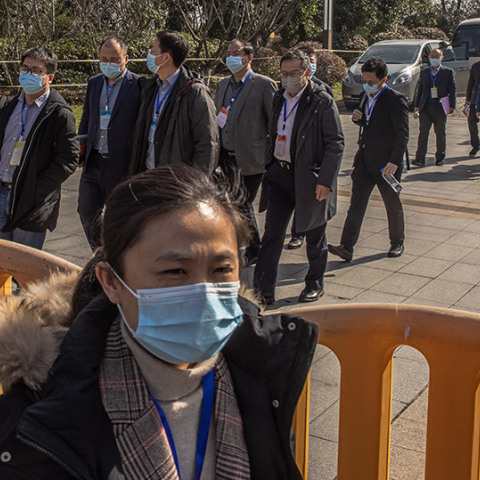 Κορωνοϊός - COVID-19 - Κίνα - Ουχάν 