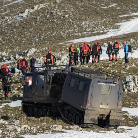 Ιωάννινα - Πτώση εκπαιδευτικού αεροσκάφους