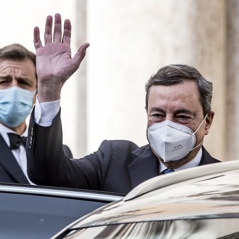 Ο εντελοδόχος πρωθυπουργός, Μάριο Ντράγκι