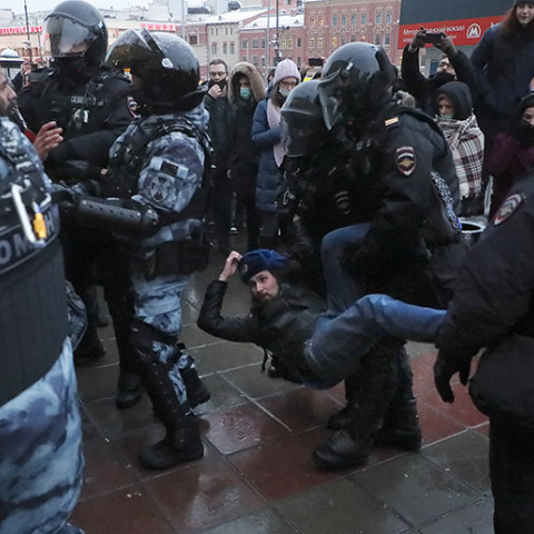 Ρωσία - Διαδηλώσεις 