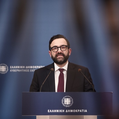 Ο κυβερνητικός εκπρόσωπος, Χρήστος Ταραντίλης