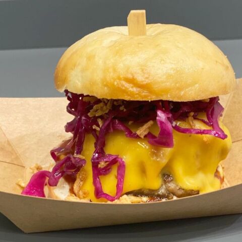 The Burger Bun: Bao σε μορφή burger!