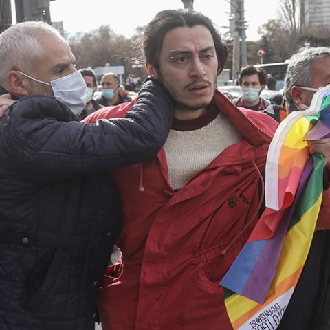 Τουρκία - Συλλήψεις φοιτητών την περιοχή του Πανεπιστημίου του Βοσπόρου