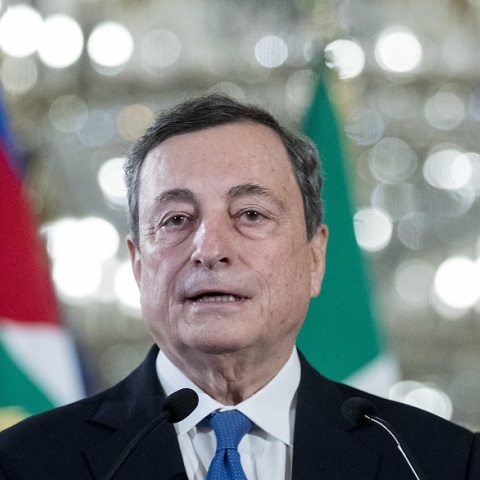 Ο εντολοδόχος πρωθυπουργός της Ιταλίας, Μάριο Ντράγκι