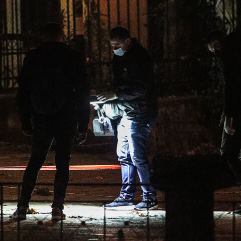 Έκρηξη στα Δικαστήρια της οδού Ευελπίδων