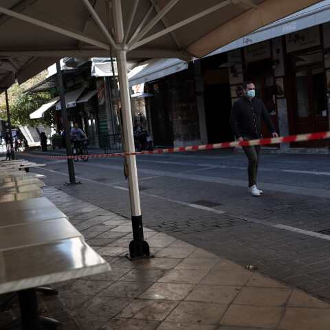  Στιγμιότυπο στην Αττική