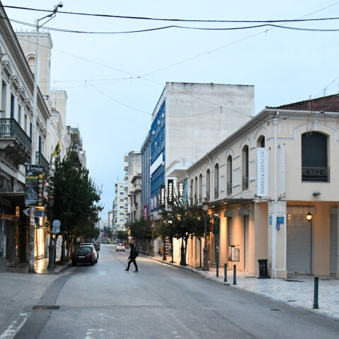 Lockdown για τον κορωνοϊό στην Πάτρα