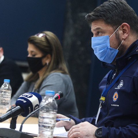 ΕΝΗΜΕΡΩΣΗ ΣΤΟ ΥΠΟΥΡΓΕΙΟ ΥΓΕΙΑΣ ΓΙΑ ΤΗΝ ΠΟΡΕΙΑ ΤΗΣ ΠΑΝΔΗΜΙΑ COVID19 