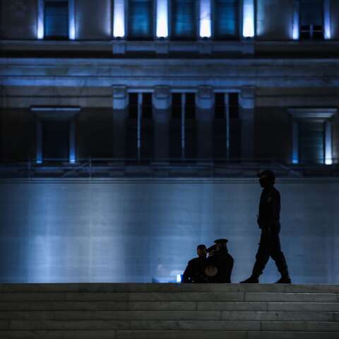  Απαγόρευση κυκλοφορίας στην Αττική