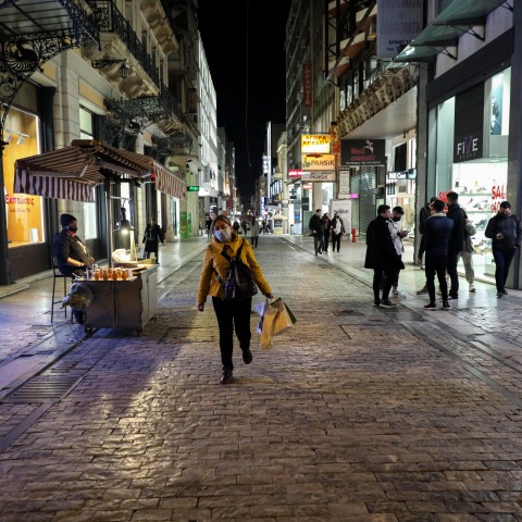 Στιγμιότυπο στην Αττική