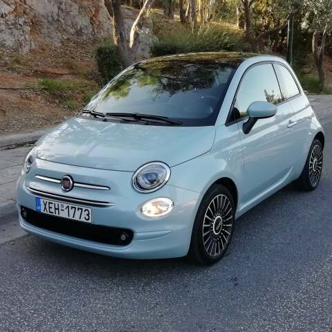 Το αυτοκίνητο Fiat 500 Hybrid