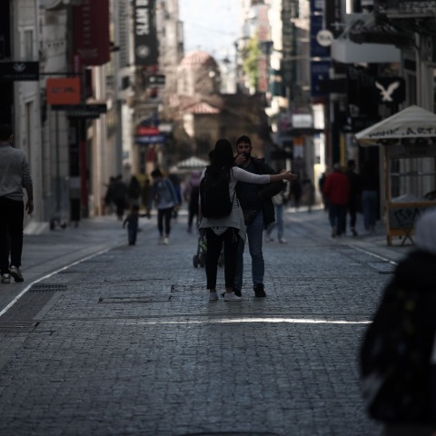  Στιγμιότυπο στην Αθήνα 