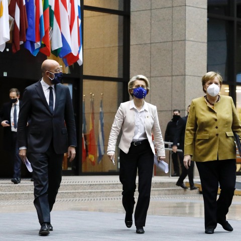 Σύνοδος Κορυφής της ΕΕ, Δεκέμβριος 2020 