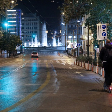 Στιγμιότυπο στην Αττική