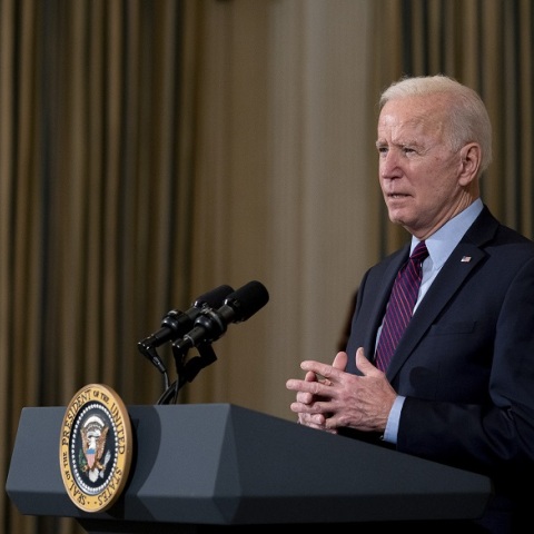 Ο πρόεδρος των ΗΠΑ, Τζο Μπάιντεν