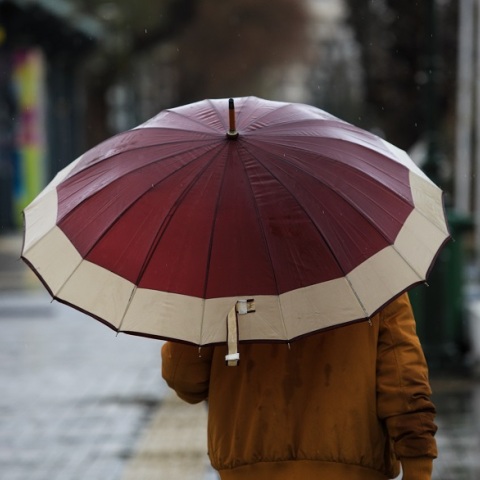 Κακοκαιρία - Βροχή - Ομπρέλα