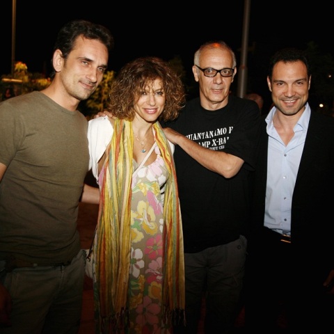 Ο ηθοποιός Νίκος Ψαρράς