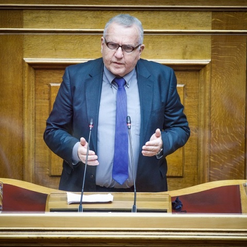 Ο βουλευτής της Νέας Δημοκρατίας, Χριστόδουλος Στεφανάδης