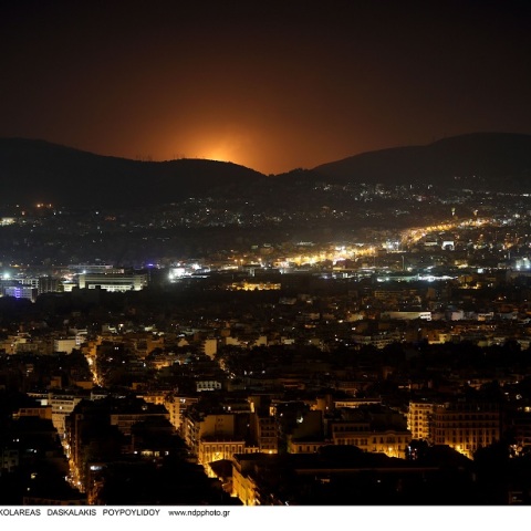 Έκρηξη στον Ασπρόπυργο σε υποσταθμό της ΑΔΜΗΕ 