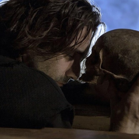 Οδυσσέας Παπασπηλιόπουλος (Άμλετ), Αμφι-θέατρο Σπύρου Ευαγγελάτου