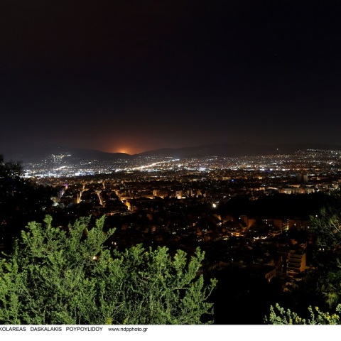 Έκρηξη στον Ασπρόπυργο σε υποσταθμό της ΑΔΜΗΕ 