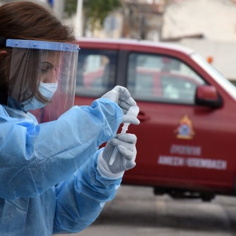 Rapid Test από κλιμάκια του ΕΟΔΥ