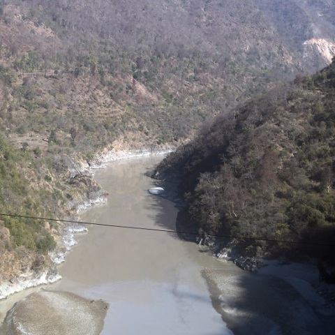 Εικόνα μετά την κατάρρευση παγετώνα