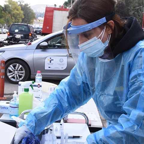 Κορωνοϊός - COVID-19 - ΕΟΔΥ  