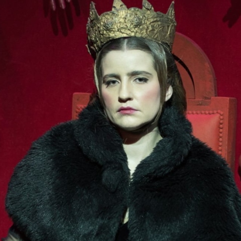 Μαρία Κίτσου (Λαίδη Μάκβεθ), Εθνικό Θέατρο / Δημοτικό Θέατρο Πειραιά