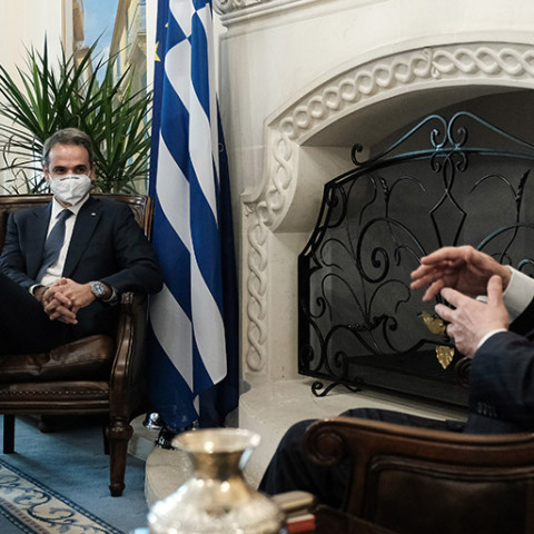 ΕΠΙΣΚΕΨΗ ΤΟΥ ΠΡΩΘΥΠΟΥΡΓΟΥ ΚΥΡ. ΜΗΤΣΟΤΑΚΗ ΣΤΗΝ ΚΥΠΡΟ