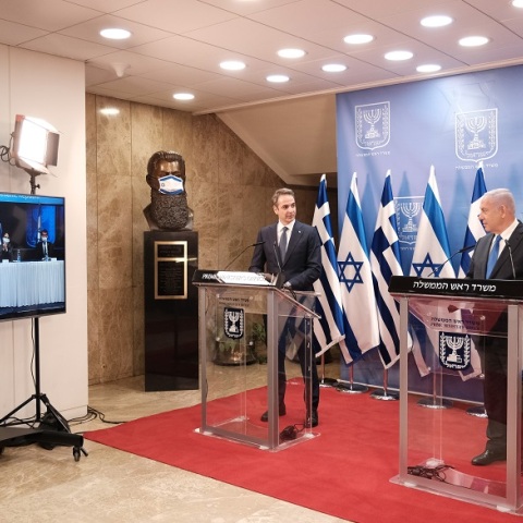 Επίεκσεψη του Πρωθυπουργού Κυριάκου Μητσοτάκη στο Ισραήλ