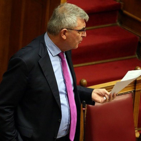 Ο υφυπουργός Εργασίας και Κοινωνικών Υποθέσεων, Πάνος Τσακλόγλου