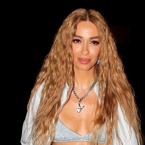 Η τραγουδίστρια Ελένη Φουρέιρα