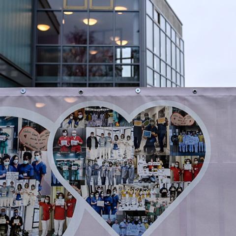 Κορωνοϊός - COVID-19 - Γερμανία Νοσοκομείο 