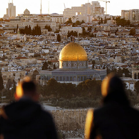 Ισραήλ - Κορωνοϊός: Η πόλη της Ιερουσαλήμ