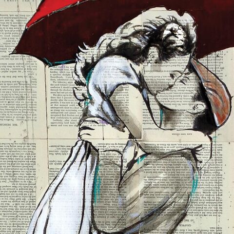 Loui Jover «Those days»