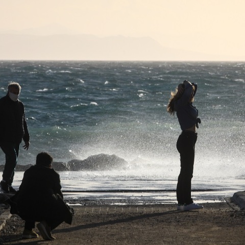 Ισχυροί άνεμοι - Καιρός