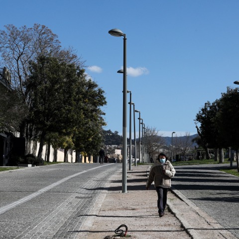 Στιγμιότυπο στην Αττική 