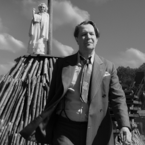 Σκηνή από την ταινία του Ντέιβιντ Φίντσερ «Mank»