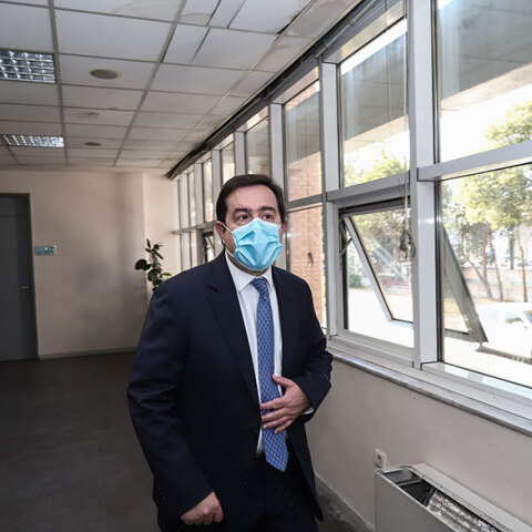 Νότης Μηταράκης, υπουργός Μετανάστευσης και Ασύλου