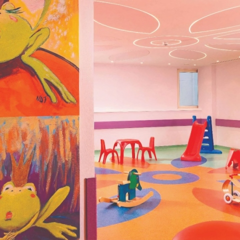 Ογκολογική Κλινική Παιδιών & Εφήβων Παίδων στο «Μητέρα»