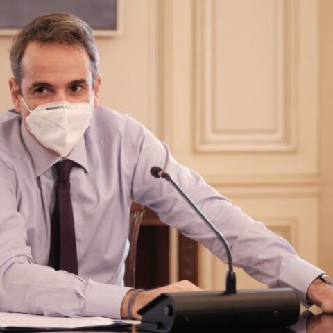 Κυριάκος Μητσοτάκης