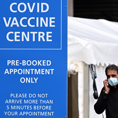 Κορωνοϊός - COVID-19  - Βρετανία 