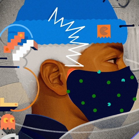 Αφίσα για την πανδημία του κορωνοϊού