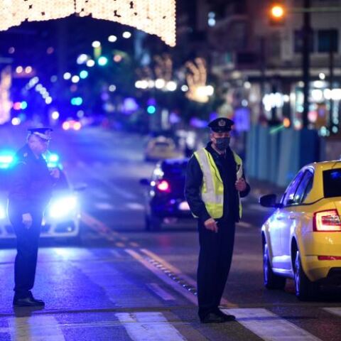 Έλεγχοι της αστυνομίας 