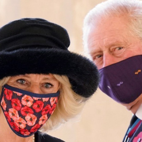 Ο διάδοχος του θρόνου στη Μεγάλη Βρετανία πρίγκιπας Κάρολος και η σύζυγός του Καμίλα