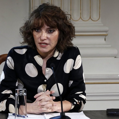 Η μεταβατική καλλιτεχνική διευθύντρια του Εθνικού Θεάτρου, Έρι Κυργια