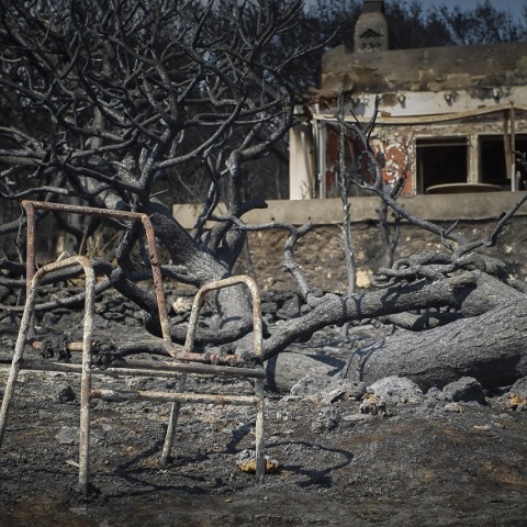 Τραγωδία στο Μάτι